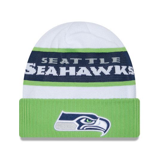 New Era - NFL Tech Knit Sideline 2023 Beanie Seattle Seahawks