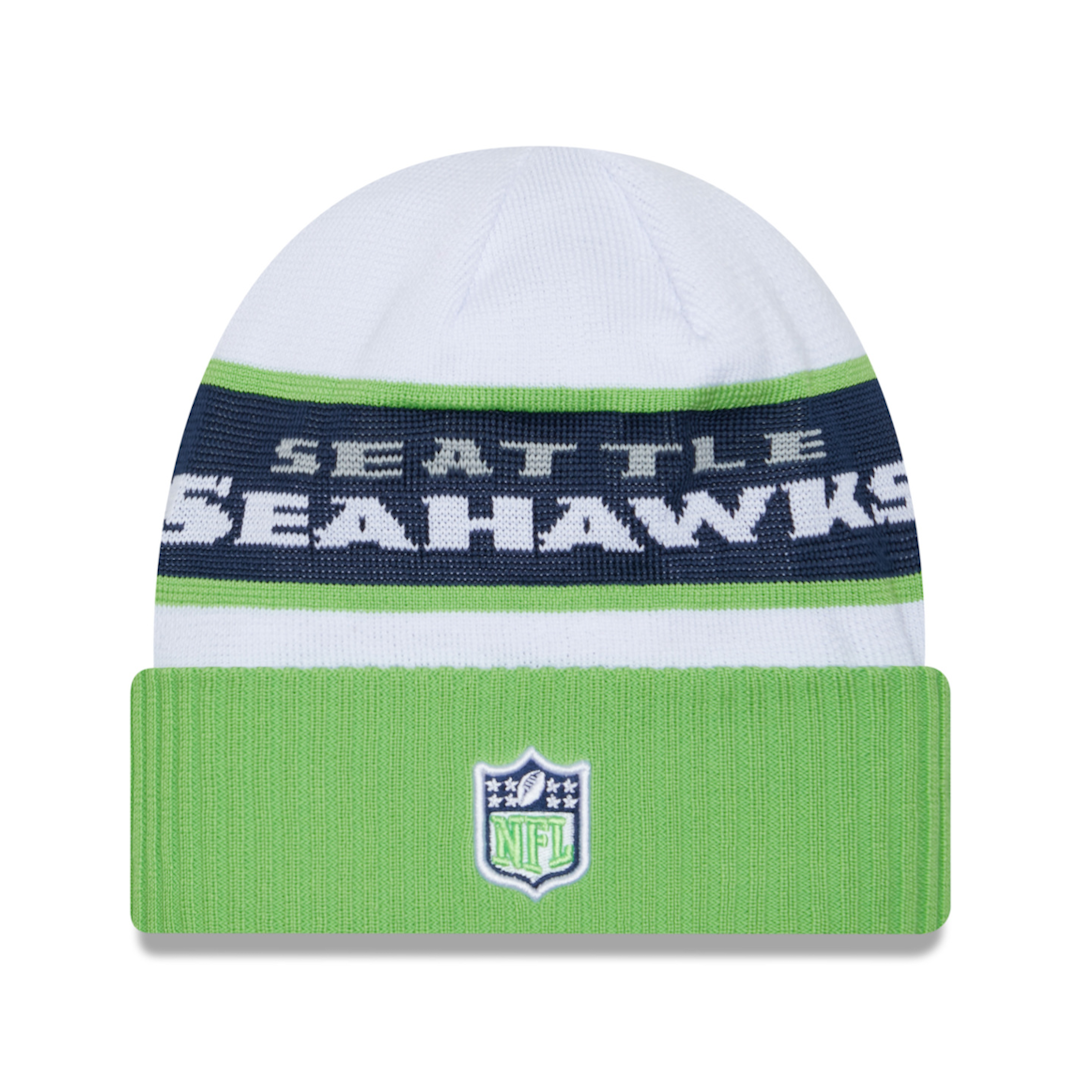 New Era - NFL Tech Knit Sideline 2023 Beanie Seattle Seahawks