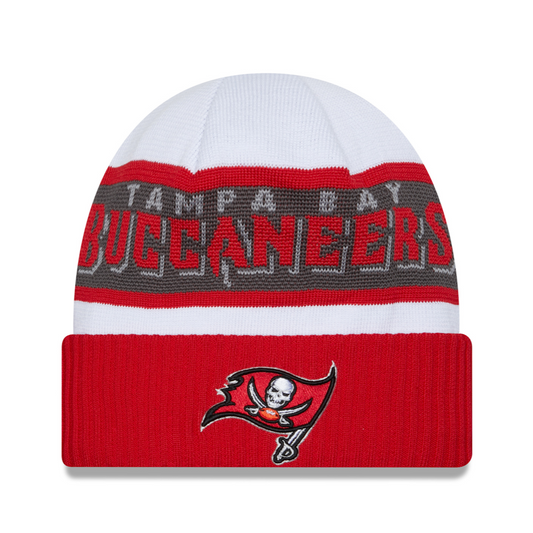 New Era - NFL Tech Knit Sideline 2023 Beanie Tampa Bay Buccaneers