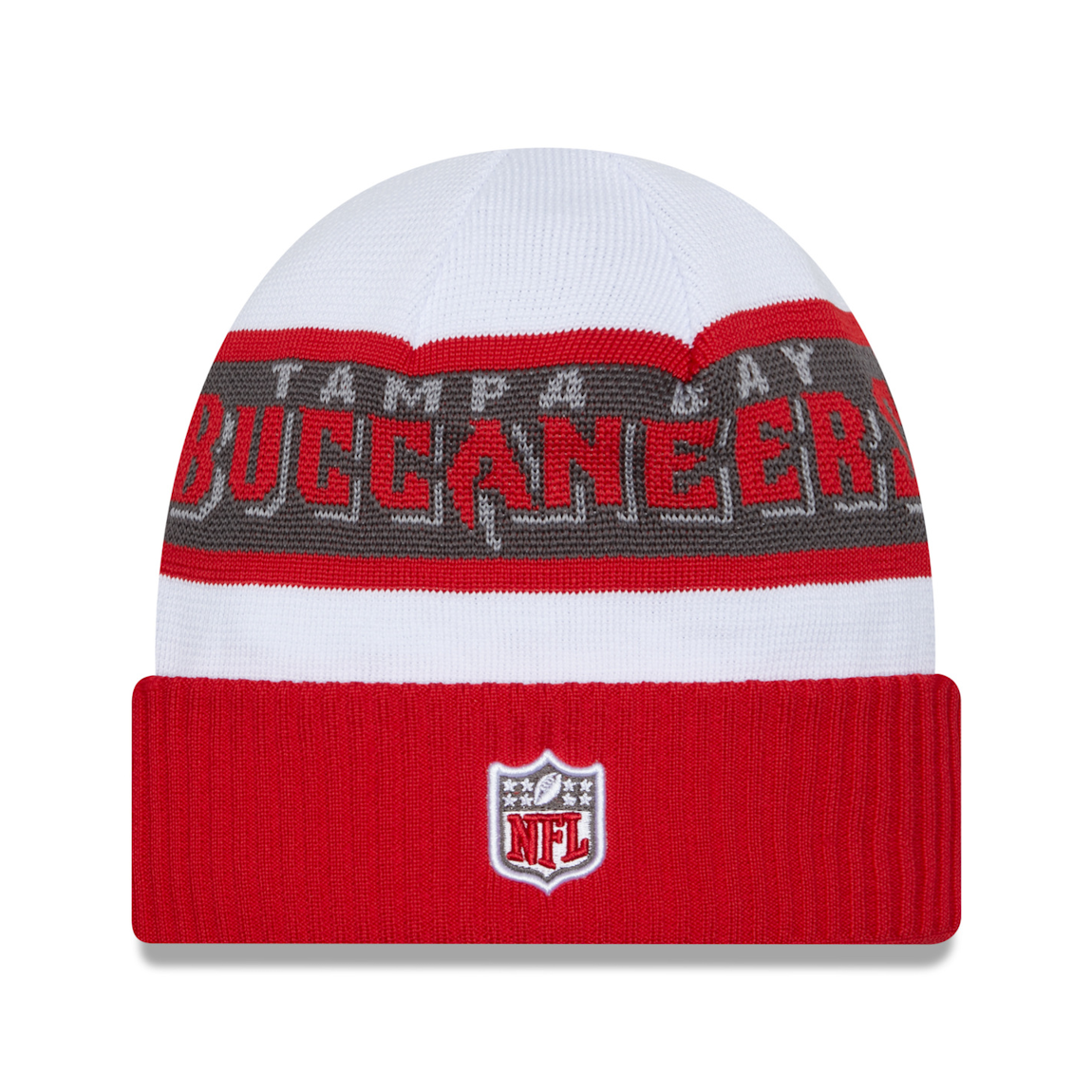 New Era - NFL Tech Knit Sideline 2023 Beanie Tampa Bay Buccaneers