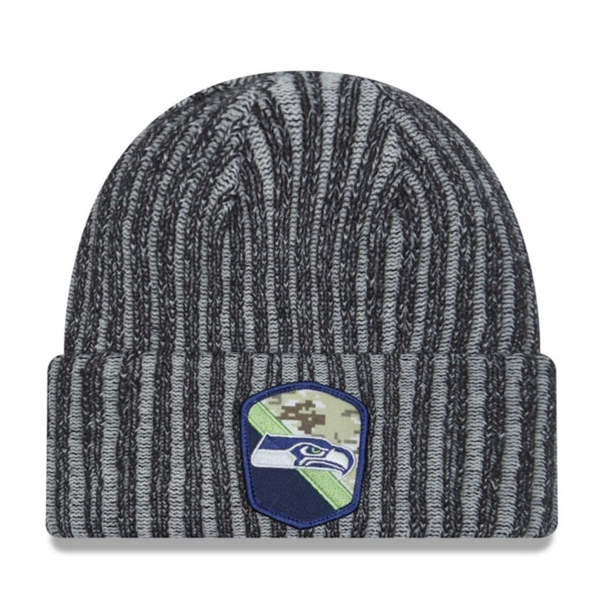 New Era - Salute to Service 2023 Beanie Seattle Seahawks