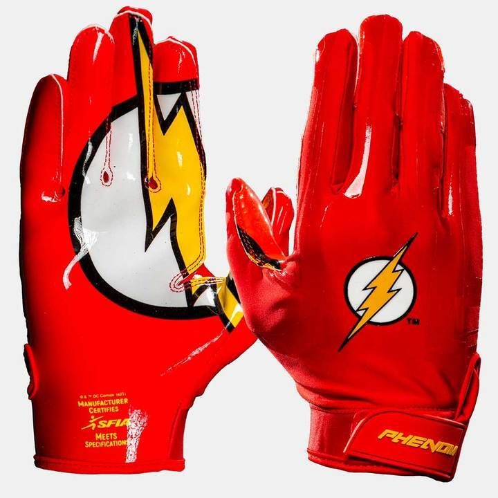 Phenom Elite - The Flash youth gloves
