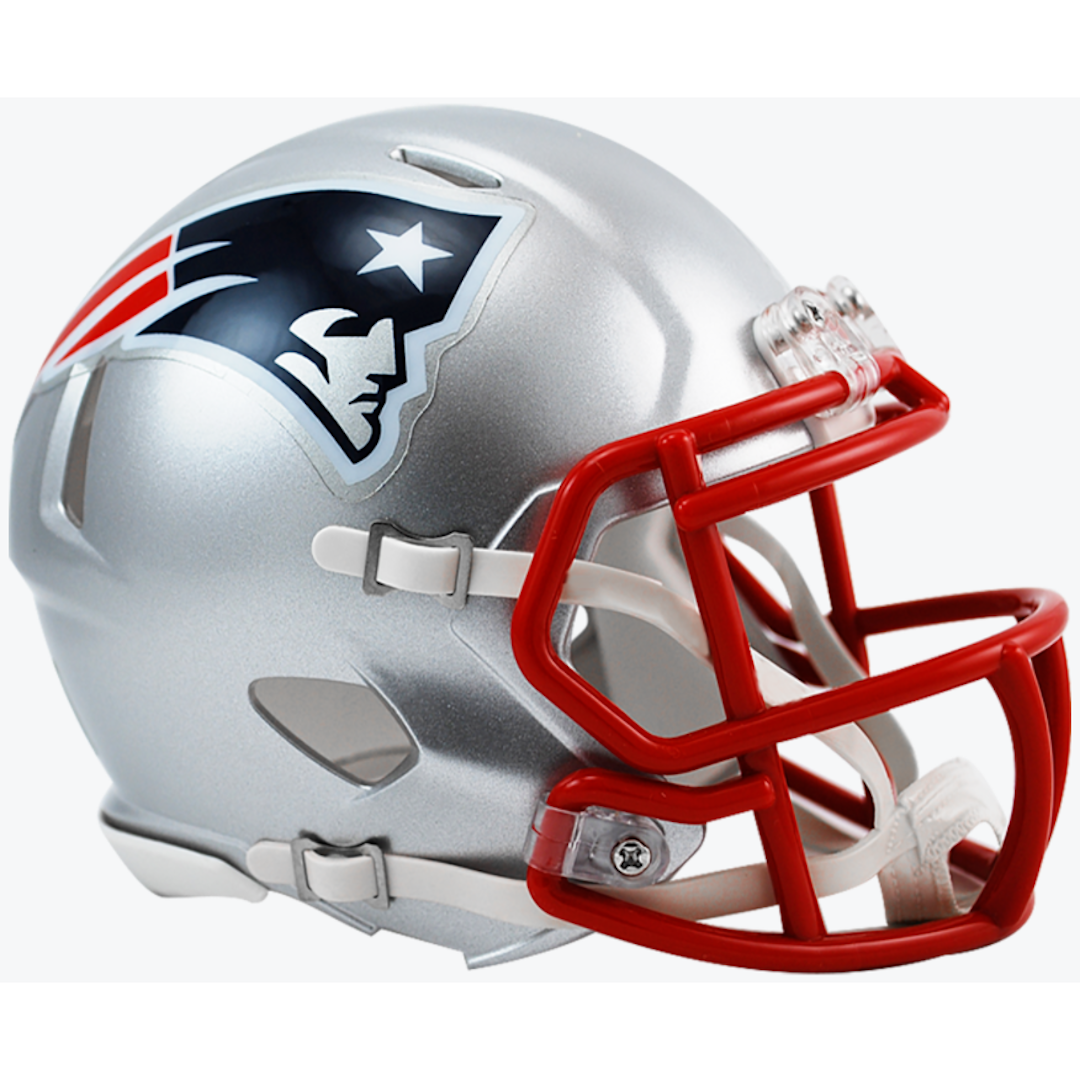 Riddell - NFL New England Patriots Mini Speed Kypärä