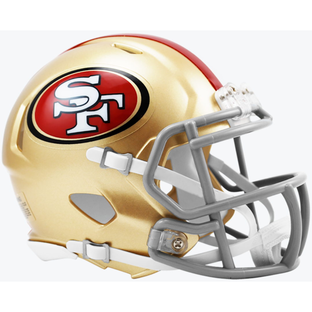Riddell - NFL San Francisco 49ers Mini Speed Kypärä