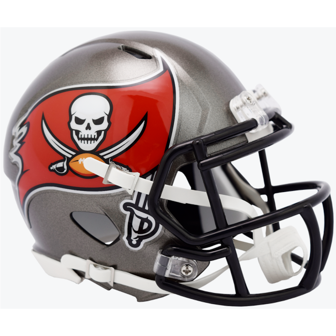 Riddell - NFL Tampa Bay Buccaneers Mini Speed Kypärä