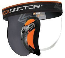 Shock Doctor - Ultra Pro alasuojat Carbon Flex-kupilla