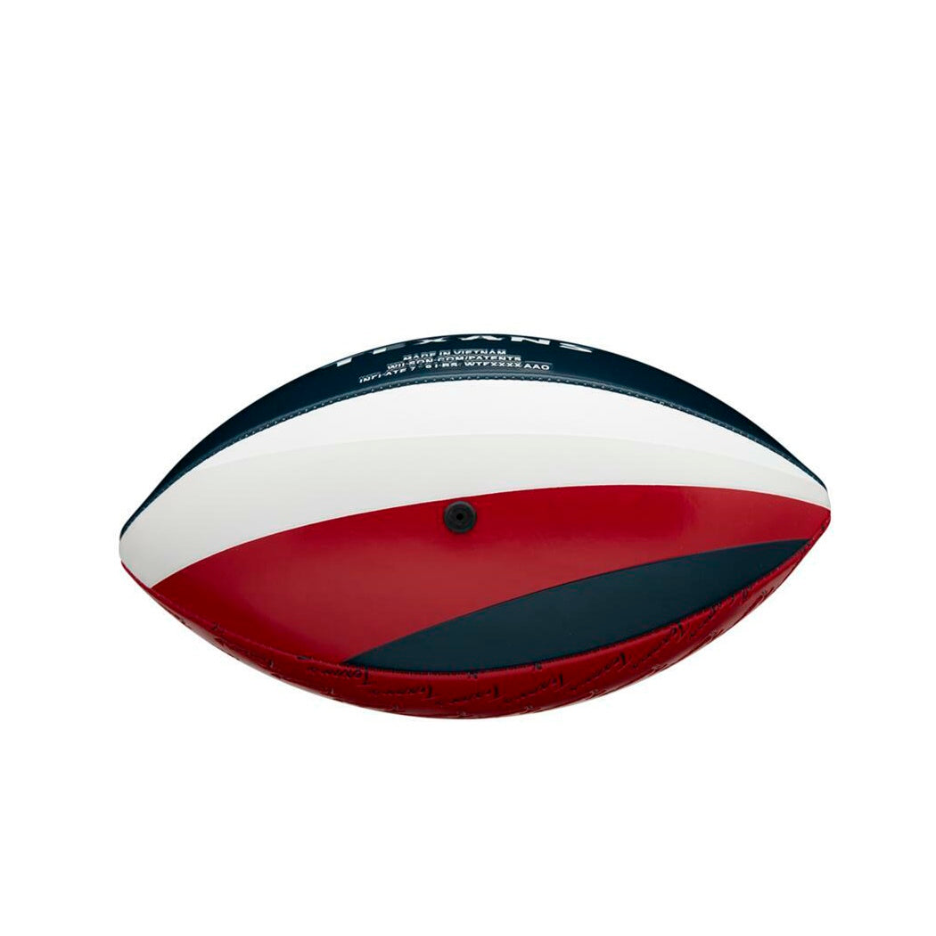 Wilson NFL City Pride PeeWee pallo - Houston Texans