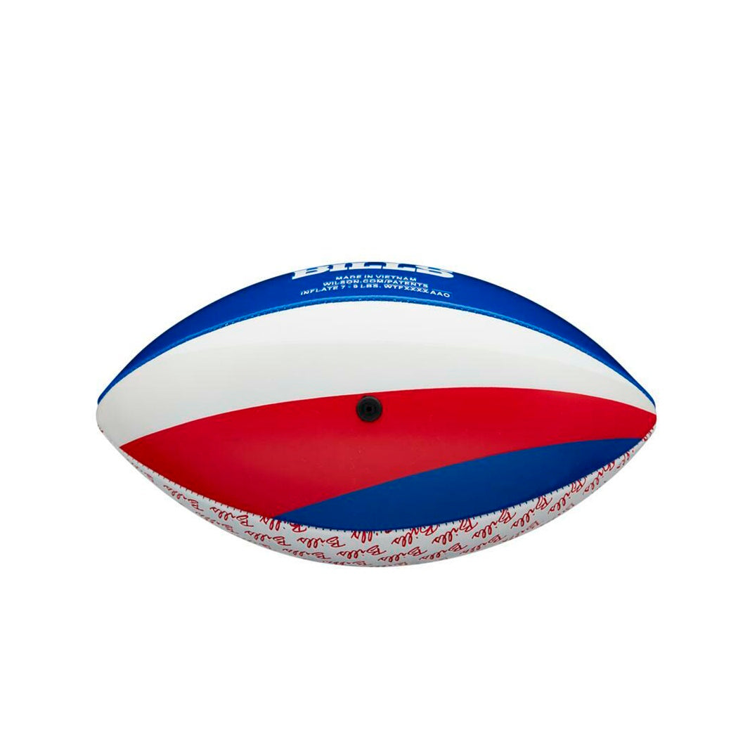 Wilson NFL City Pride PeeWee Ball - Buffalo Bills