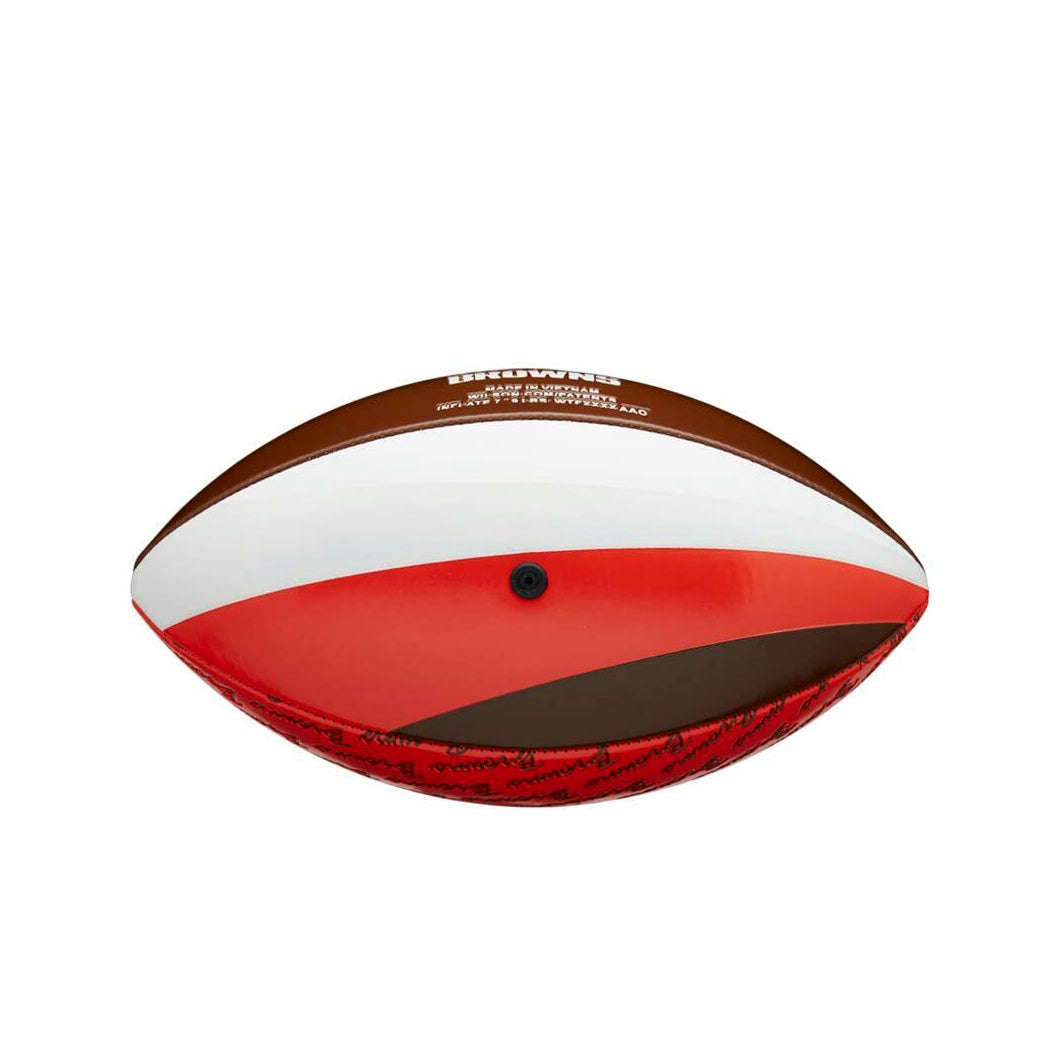 Wilson NFL City Pride PeeWee Ball - Cleveland Browns