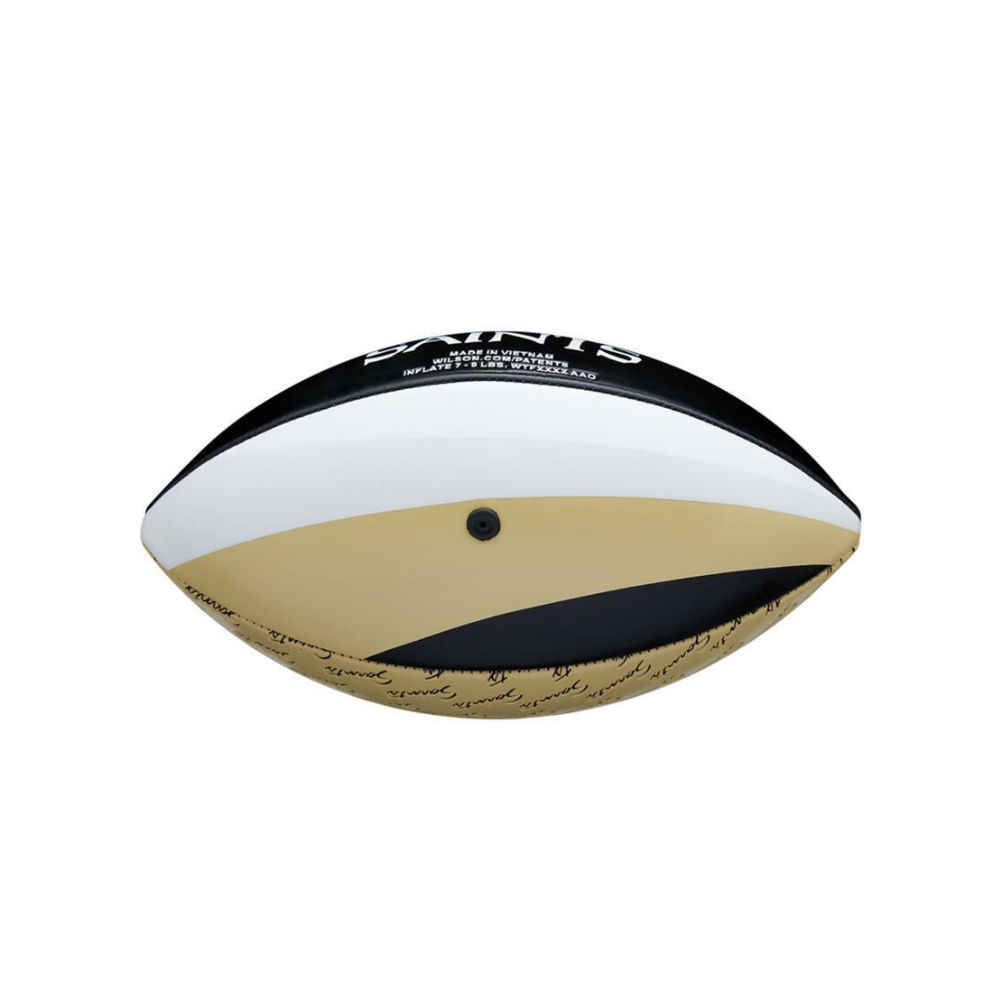 Wilson NFL City Pride PeeWee pallo - New Orleans Saints