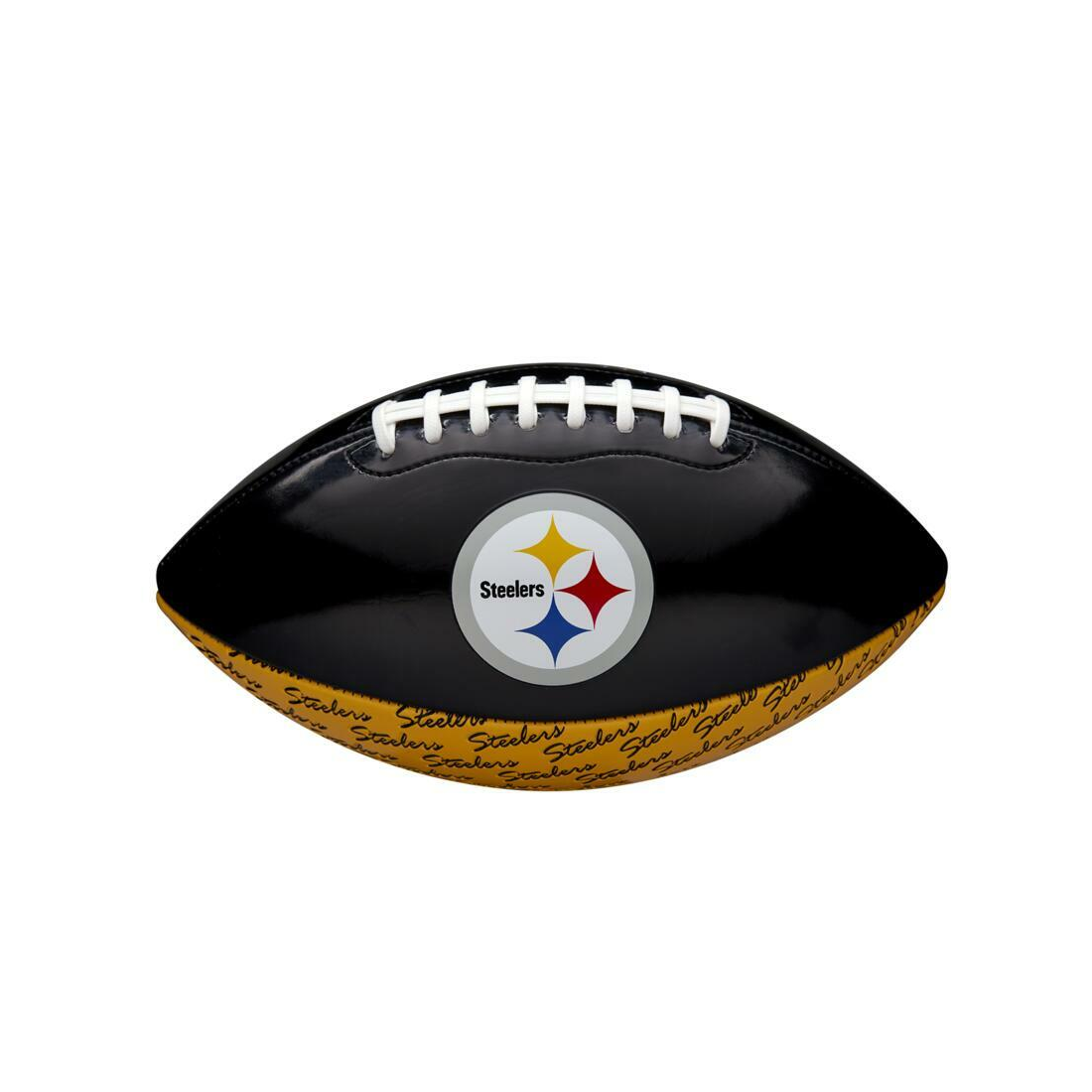 Wilson NFL City Pride PeeWee pallo - Pittsburgh Steelers