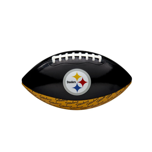 Wilson NFL City Pride PeeWee pallo - Pittsburgh Steelers