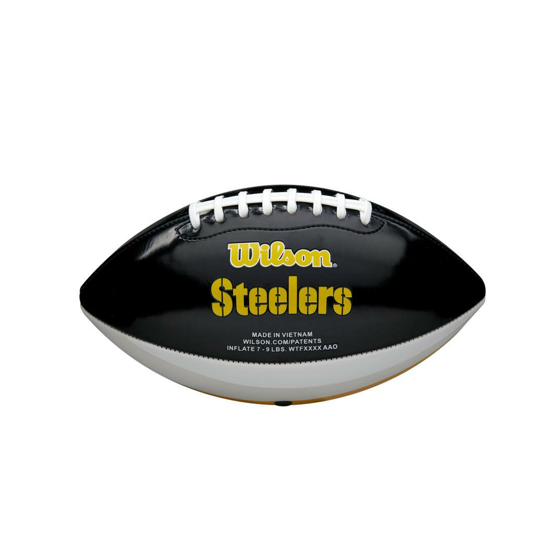 Wilson NFL City Pride PeeWee pallo - Pittsburgh Steelers