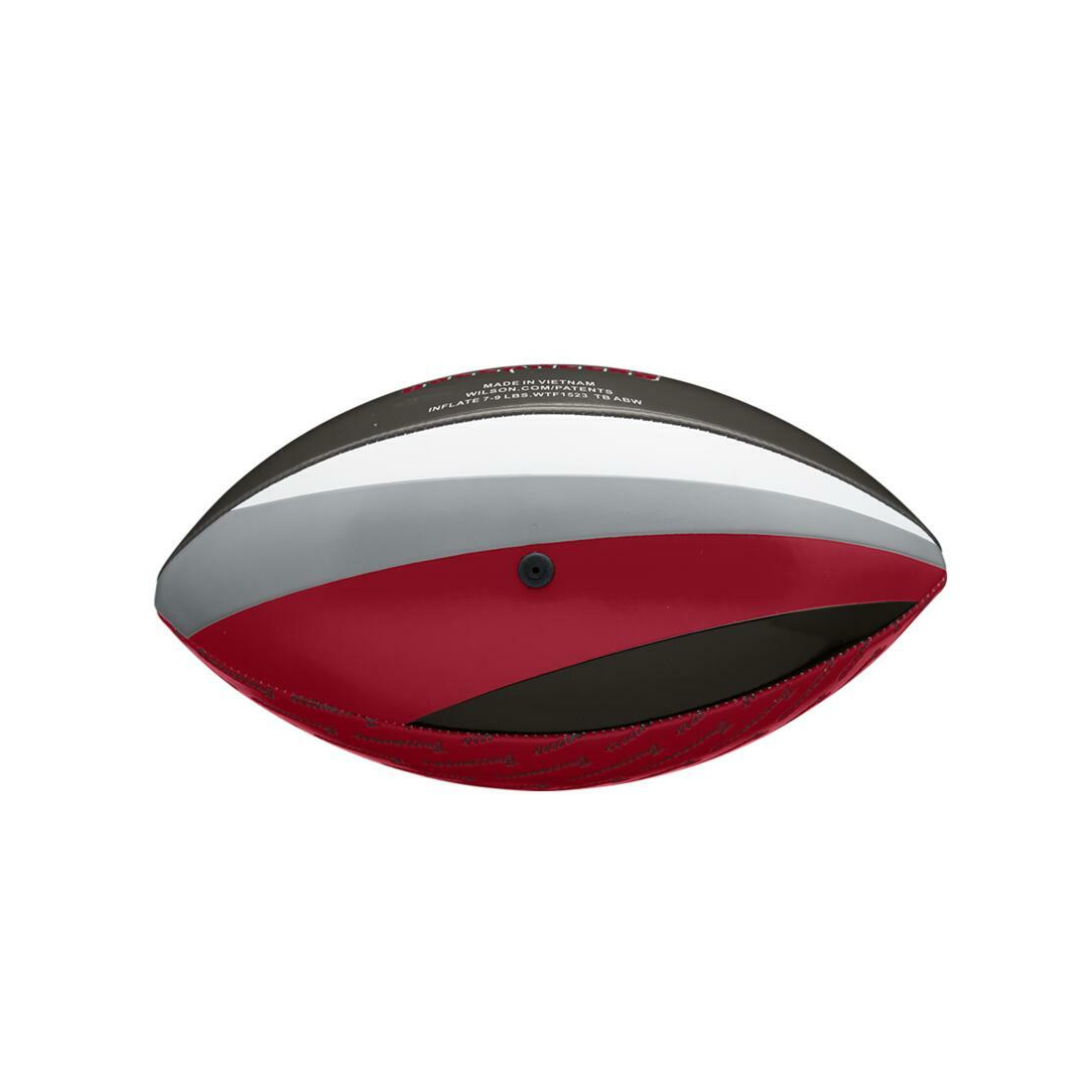 Wilson NFL City Pride PeeWee Ball - Tampa Bay Buccaneers