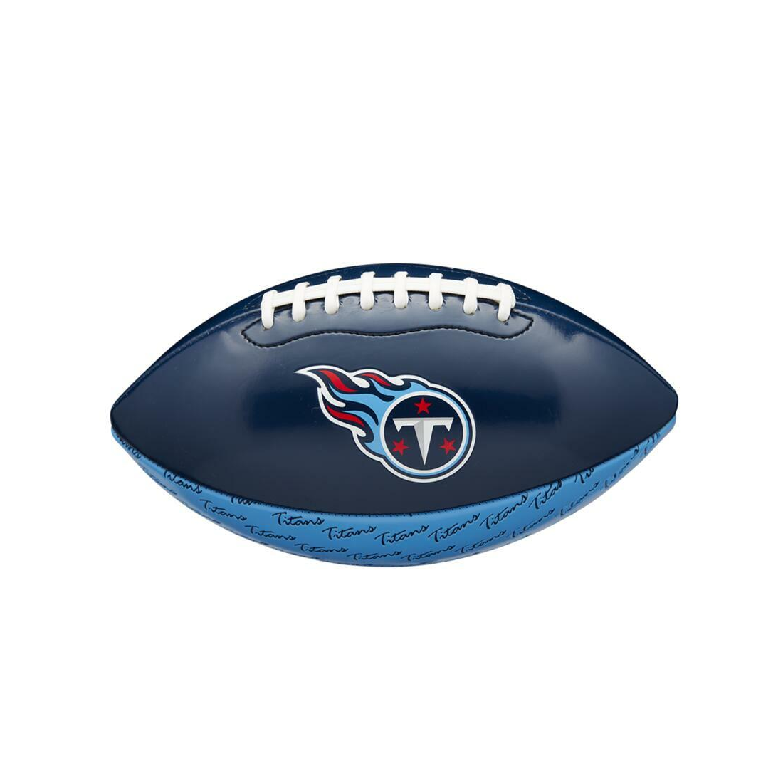 Wilson NFL City Pride PeeWee pallo - Tennessee Titans