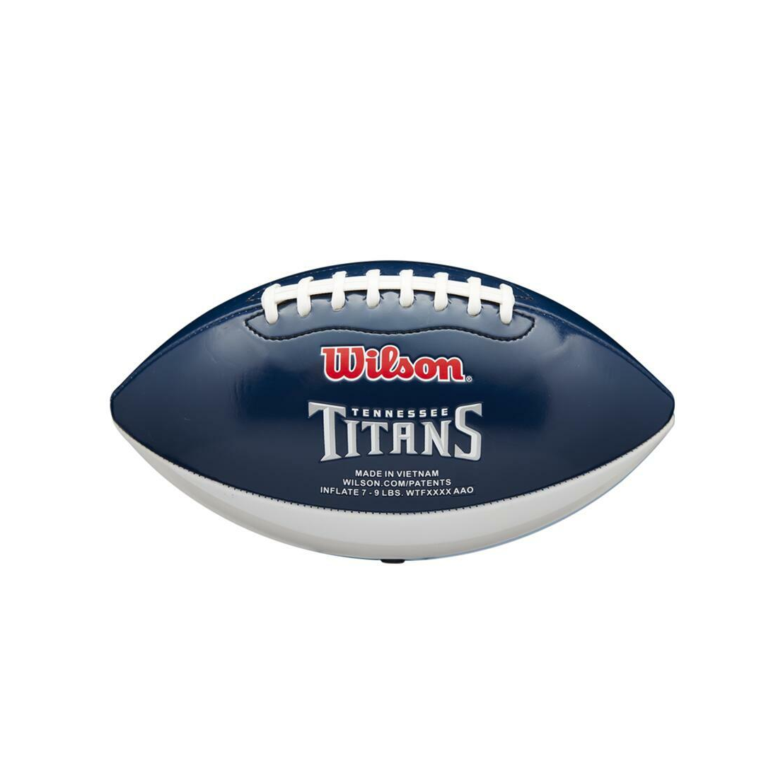 Wilson NFL City Pride PeeWee pallo - Tennessee Titans