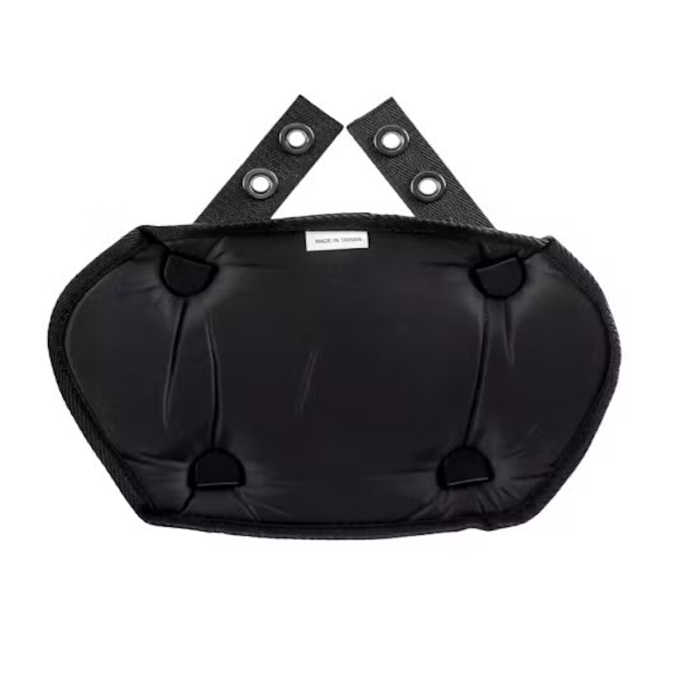 Xenith - Elite Back Plate Chrome