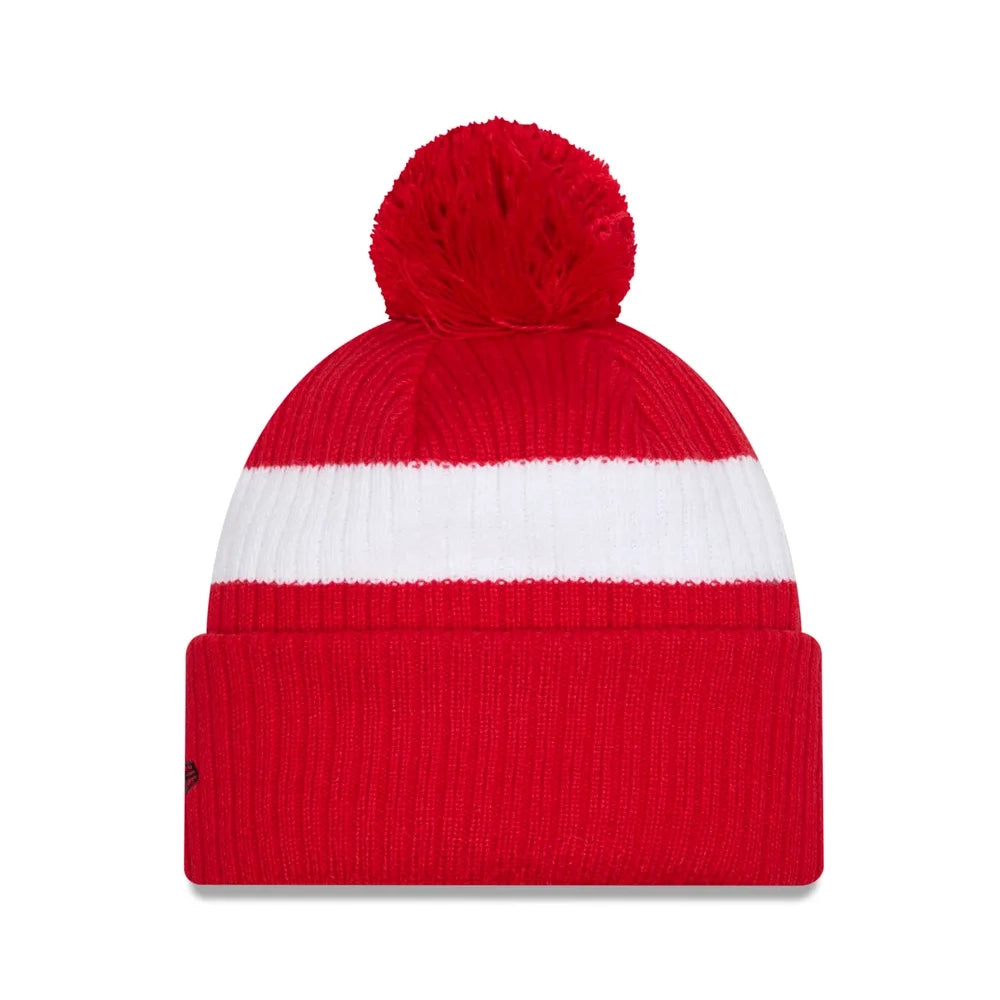 New Era - NHL Knit Banded 26001 Detroit Red Wings beanie