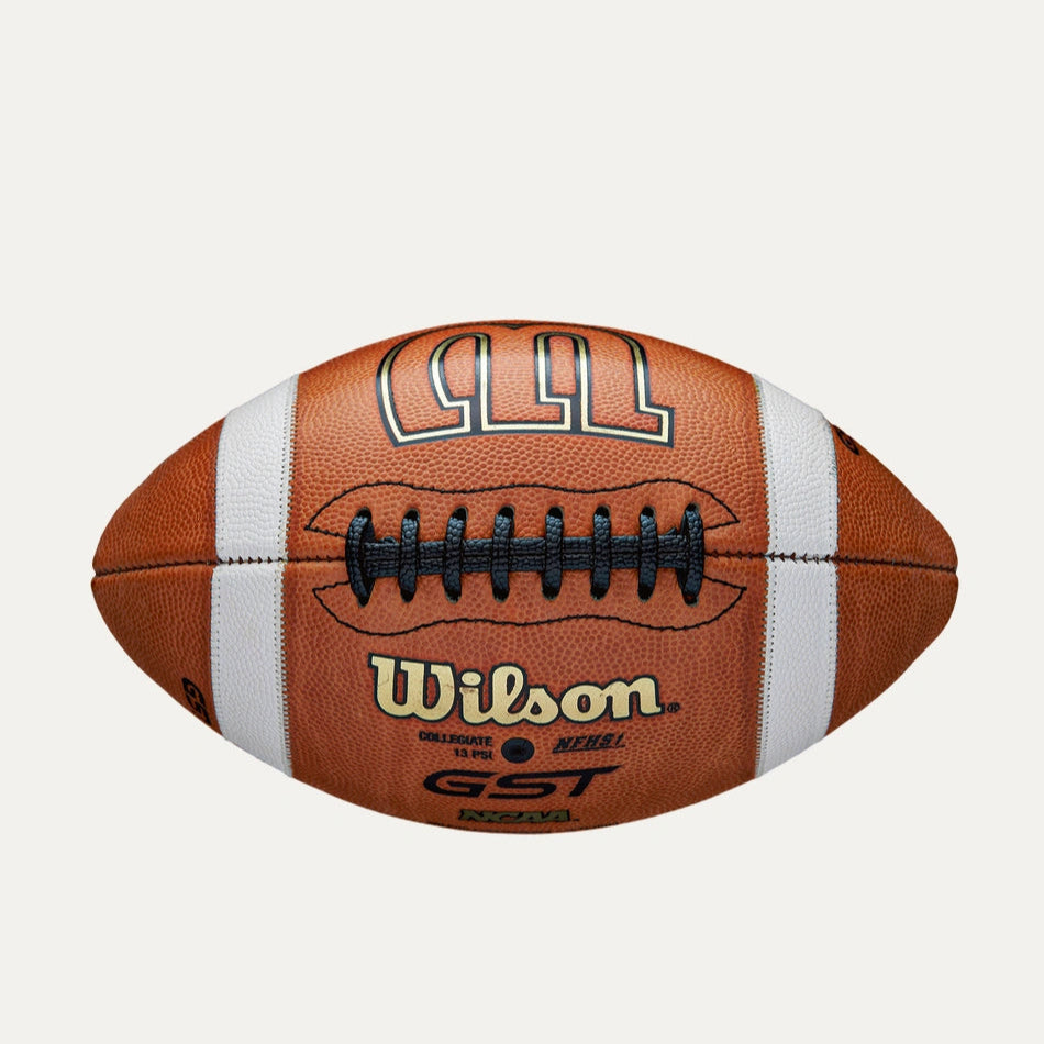 Wilson - GST NCAA Leather Ball
