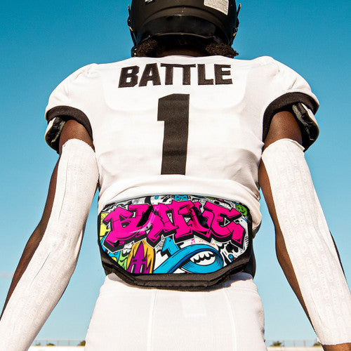 Battle - "Graffiti" juniorin Back Plate