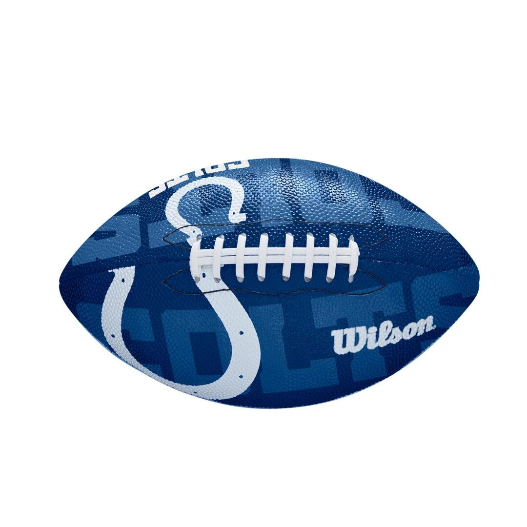 Wilson - NFL Team logo jr. jalkapallo Indianapolis Colts