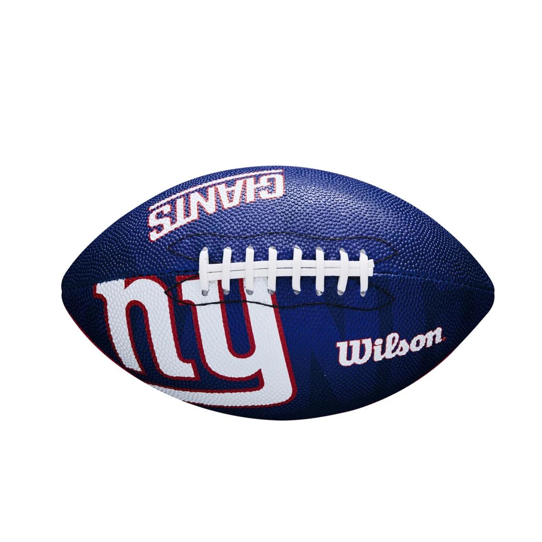 Wilson - NFL Team logo jr. football New York Giants