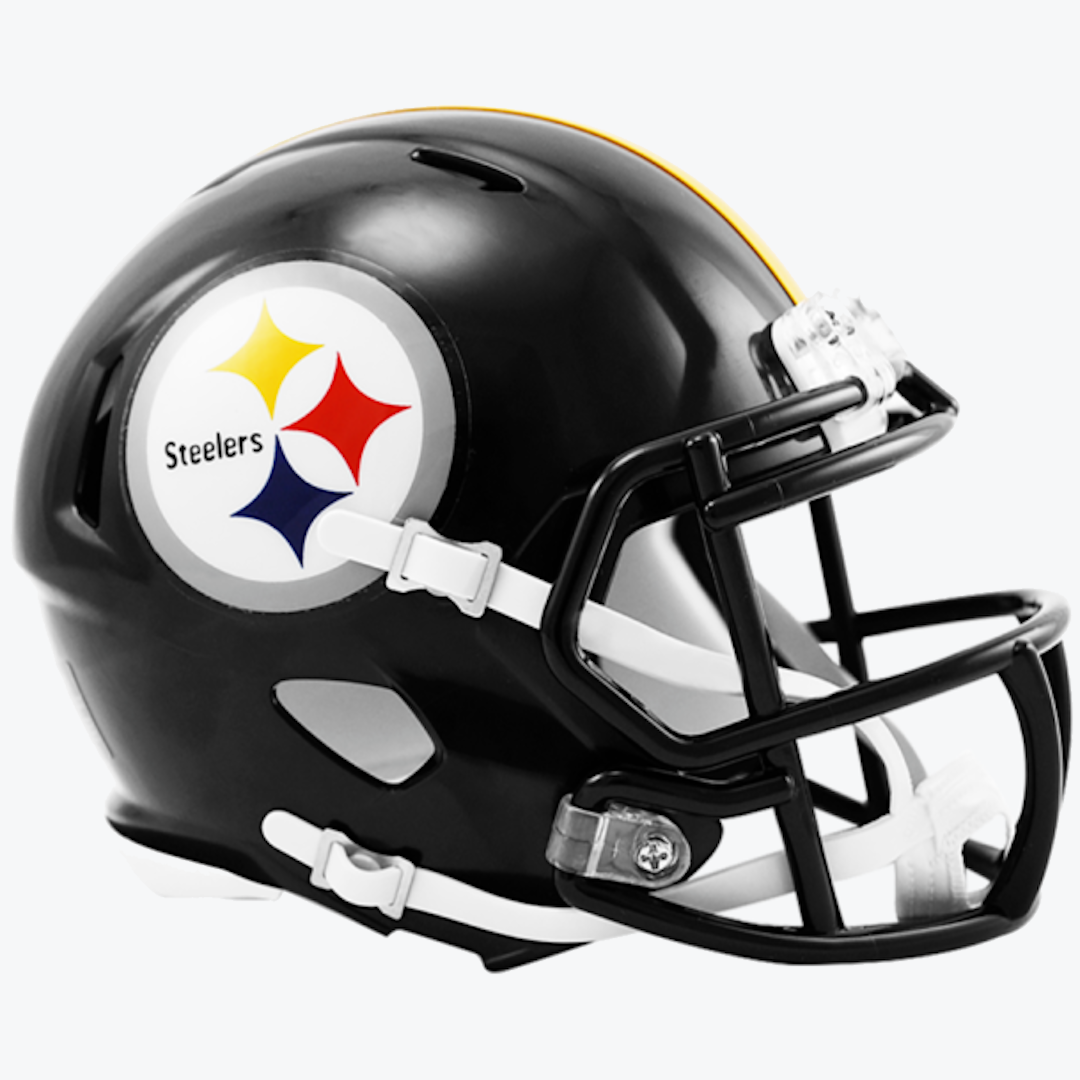 Riddell - NFL Pittsbourgh Steelers Mini Speed Kypärä