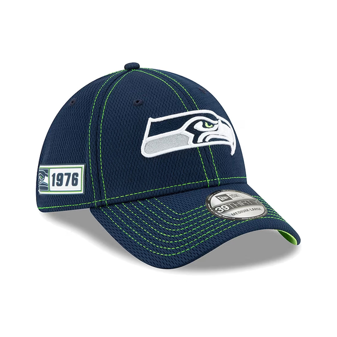 New Era - 39Thirty NFL 2019 Sideline FlexFit lippis Seattle Seahawks