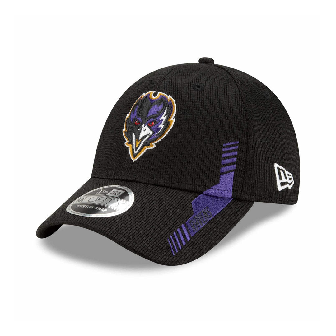 New Era - 39Thirty 2021 Sideline Flex Hat Baltimore Ravens