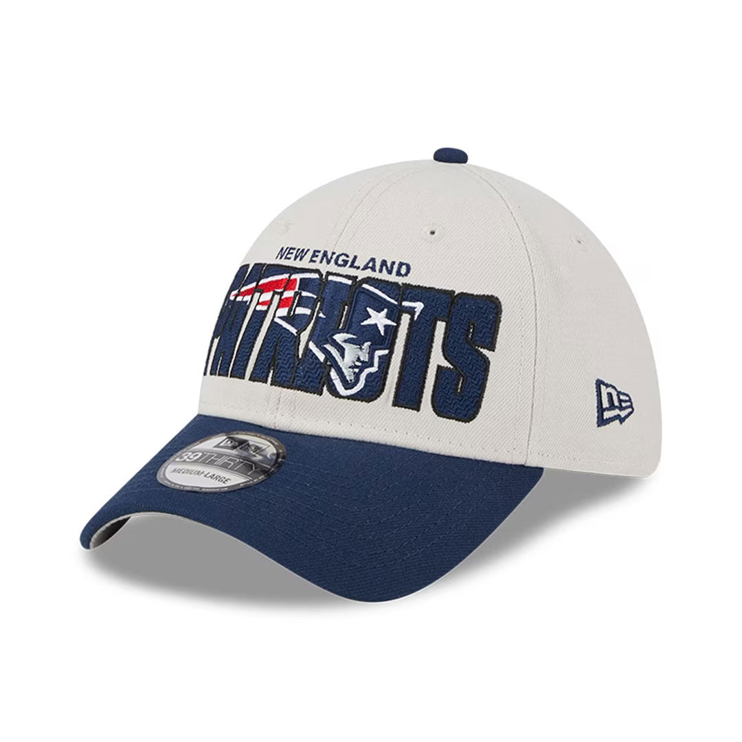 New Era - 39Thirty 2023 Draft Flex New England Patriots