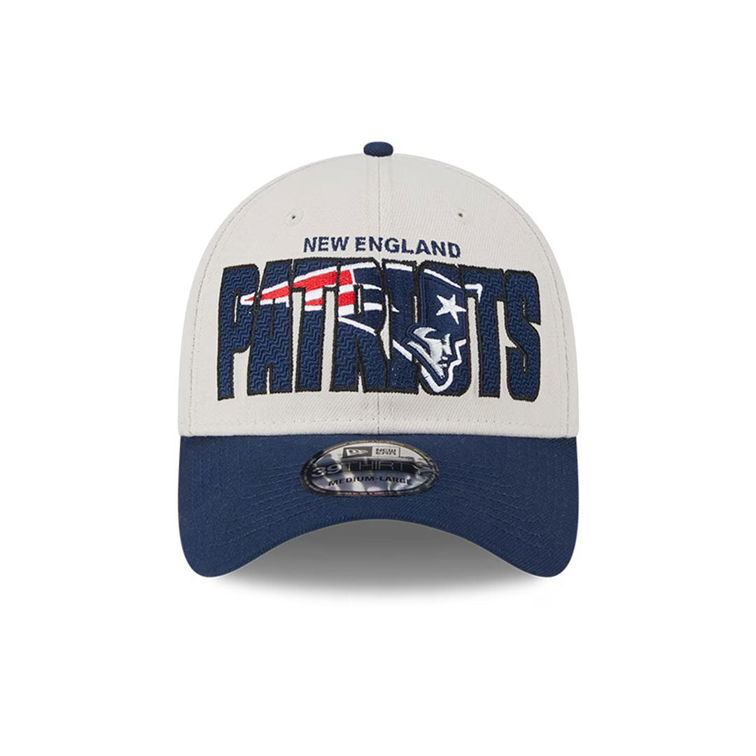 New Era - 39Thirty 2023 Draft Flex New England Patriots