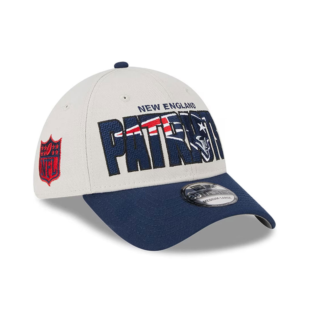 New Era - 39Thirty 2023 Draft Flex New England Patriots