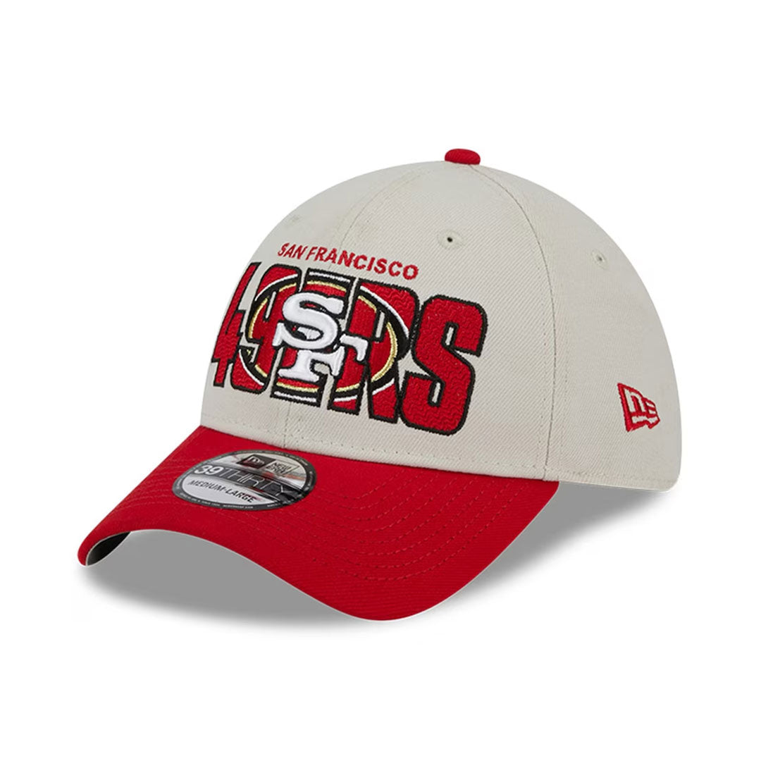 New Era - 39Thirty 2023 Draft Flex San Francisco 49ers