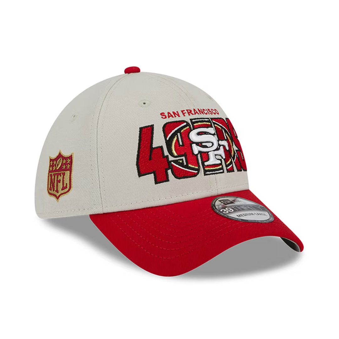 New Era - 39Thirty 2023 Draft Flex San Francisco 49ers