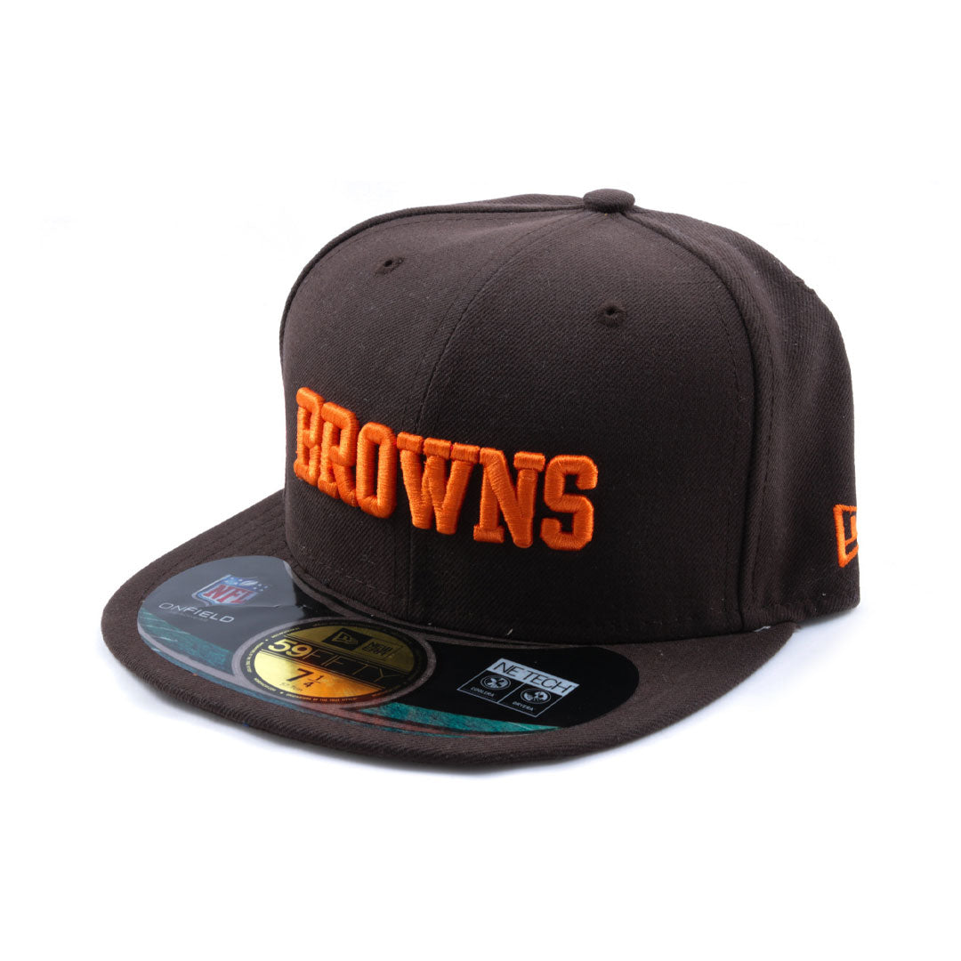 New Era - 59Fifty NFL On Field Game Cap Fitted Cleveland Browns