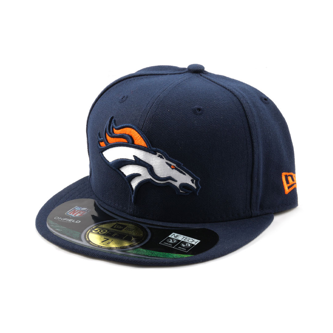 New Era - 59Fifty NFL On Field Game Cap Fitted Denver Broncos