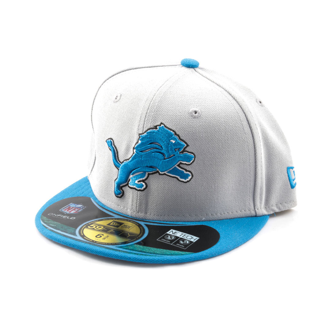 New Era - 59Fifty NFL On Field Game Cap Fitted Detroit Lions