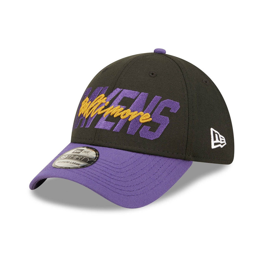 New Era - 9Forty 2022 Draft On Stage Baltimore Ravens