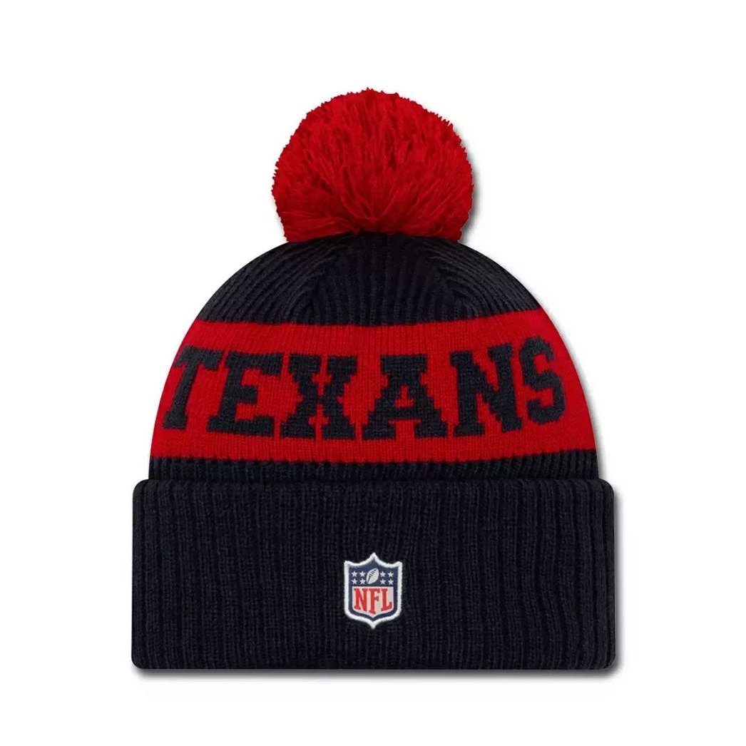 New Era - NFL Sideline Bobble Knit 2020 Houston Texans