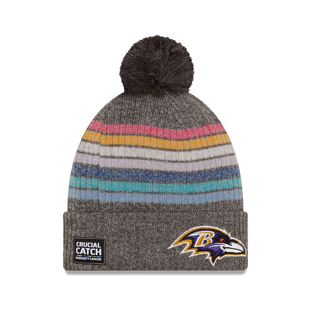 New Era - Naisten NFL Crucial Catch Knit 2021 Baltimore Ravens