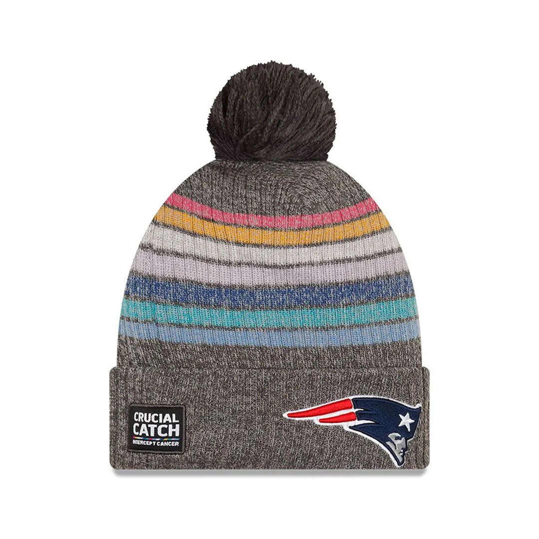 New Era - Women's NFL Crucial Catch Knit 2021 New England Patriots