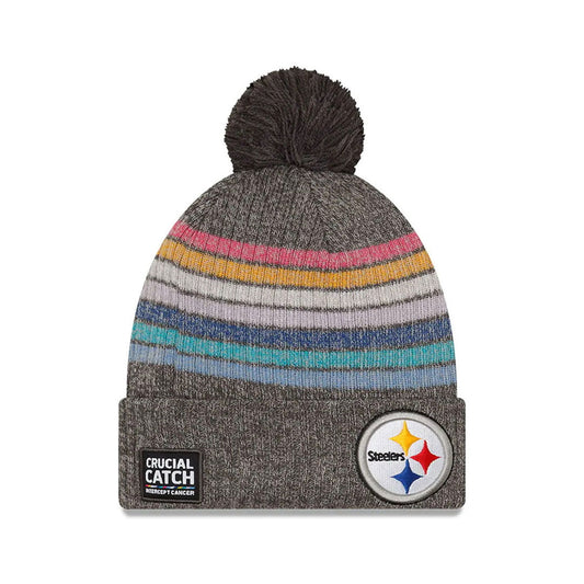 New Era - Naisten NFL Crucial Catch Knit 2021 Pittsburgh Steelers