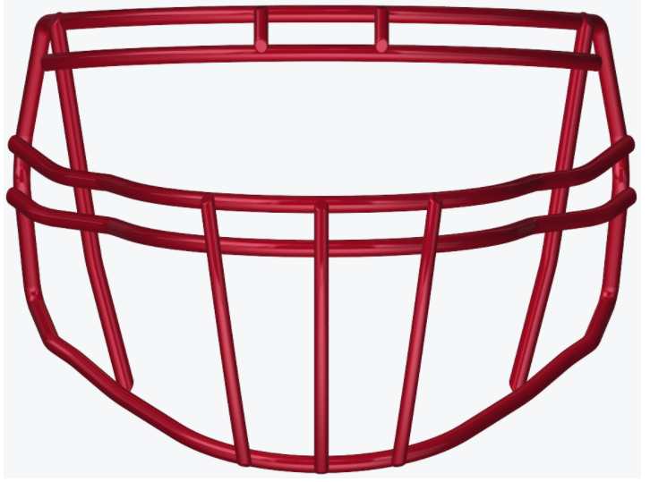 Riddell - Speed Icon tai Victor-I kypärän kasvosuojukset