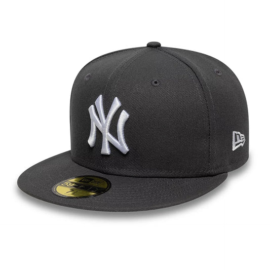 New Era - 59Fifty MLB New York Yankees Essential Grey, Fitted