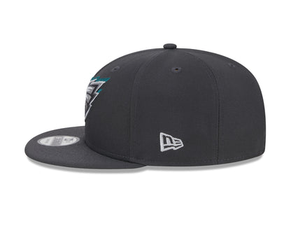 New Era 9Fifty NFL Graphite Philadelphia Eagles 2024 Draft Snapback