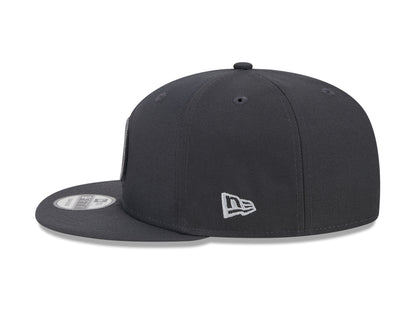 New Era 9Fifty Graphite Pittsburgh Steelers 2024 Draft Snapback