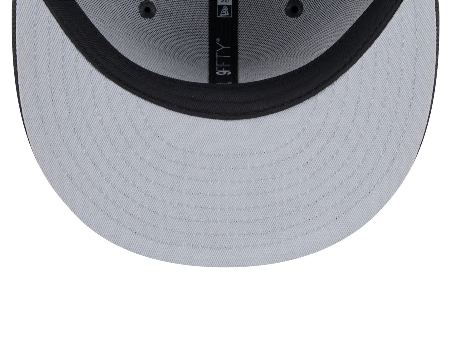 New Era 9Fifty Graphite Pittsburgh Steelers 2024 Draft Snapback