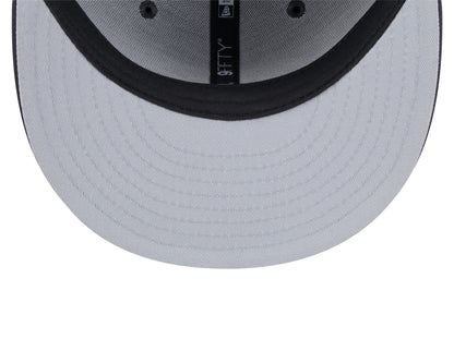 New Era 9Fifty Graphite Pittsburgh Steelers 2024 Draft Snapback