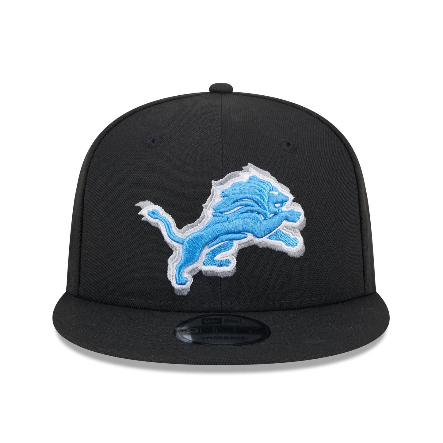 New Era 9Fifty NFL Black Detroit Lions 2024 Draft Snapback