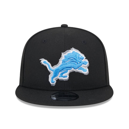 New Era 9Fifty NFL Black Detroit Lions 2024 Draft Snapback